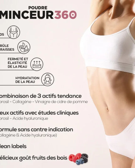 EAFIT MINCEUR 360 Poudre Morosil - 200g Compléments alimentaires - Nymphora