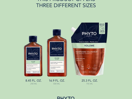 PHYTO VOLUME Shampooing Volumateur - 250ml