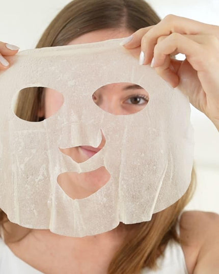 Masque tissu illuminateur d’éclat à la vitamine C NaN Masque tissu illuminateur d’éclat à la vitamine C - Nymphora