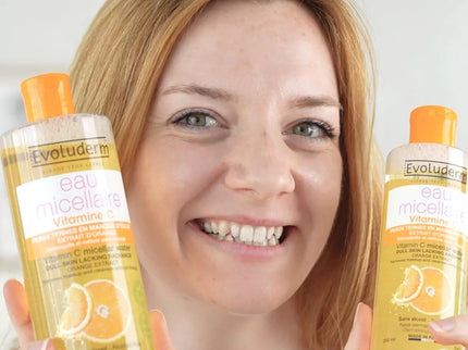 Routine visage 100 % Vitamine C - Idée Cadeau - Noël – Anniversaire - Fête des Mères