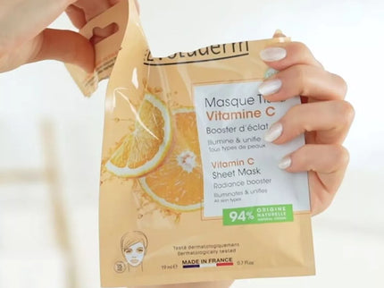Routine visage 100 % Vitamine C - Idée Cadeau - Noël – Anniversaire - Fête des Mères