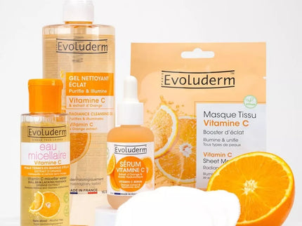 Routine visage 100 % Vitamine C - Idée Cadeau - Noël – Anniversaire - Fête des Mères