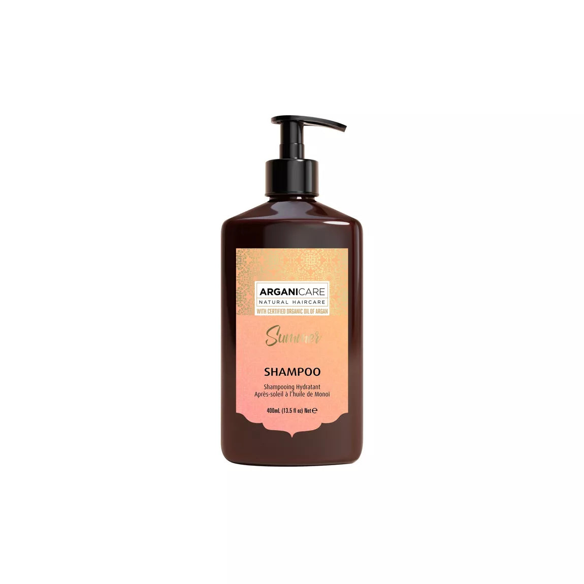 ARGANICARE Shampoing Après-Soleil - Nymphora