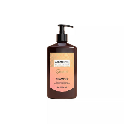 ARGANICARE Shampoing Après-Soleil - Nymphora