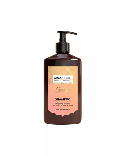 ARGANICARE Shampoing Après-Soleil - Nymphora