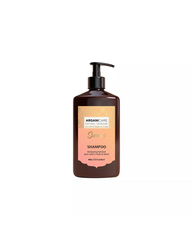 ARGANICARE Shampoing Après-Soleil - Nymphora