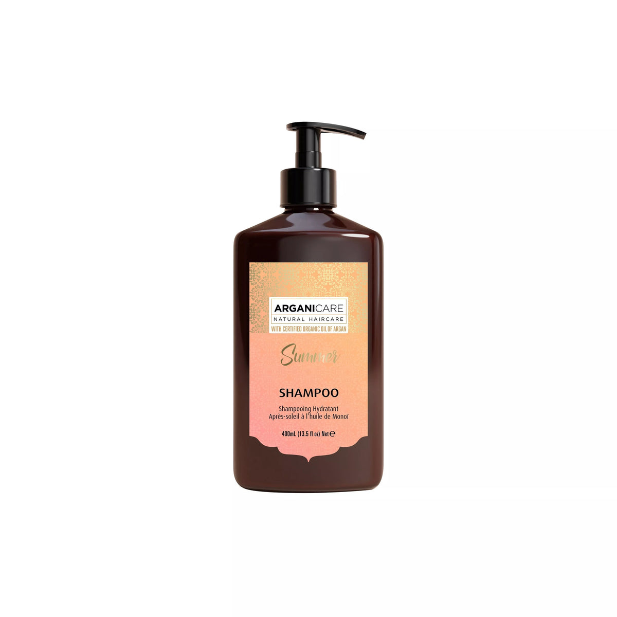 ARGANICARE Shampoing Après-Soleil - Nymphora