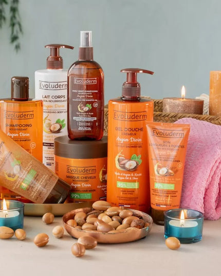 Evoluderm! Rituel d’Orient à l’Argan - Idée Cadeau 7 PCS - Nymphora