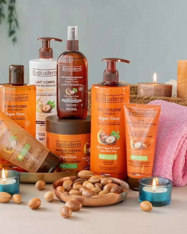 Evoluderm! Rituel d’Orient à l’Argan - Idée Cadeau 7 PCS - Nymphora