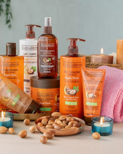 Evoluderm! Rituel d’Orient à l’Argan - Idée Cadeau 7 PCS - Nymphora