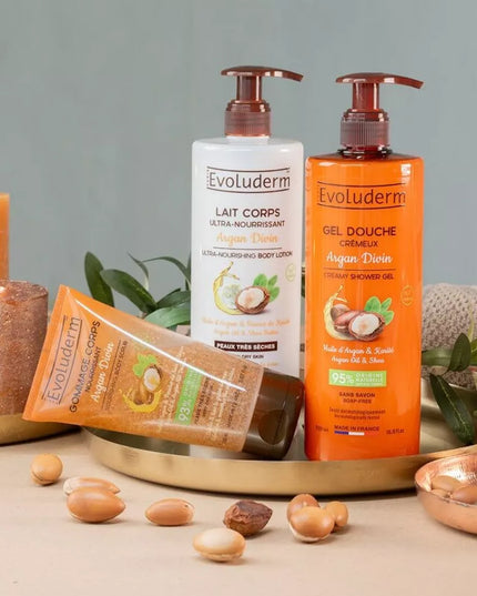 Evoluderm! Rituel d’Orient à l’Argan - Idée Cadeau 7 PCS - Nymphora