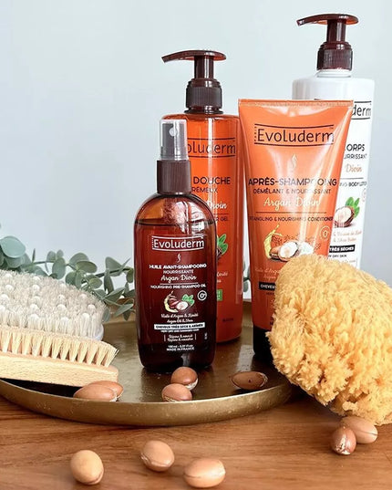 Evoluderm! Rituel d’Orient à l’Argan - Idée Cadeau 7 PCS - Nymphora