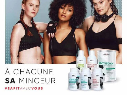 EAFIT PROTIVEGAN Protéines Végétales Saveur Chocolat Noisette - 450g