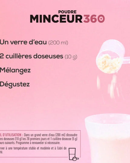 EAFIT MINCEUR 360 Poudre Morosil - 200g Compléments alimentaires - Nymphora