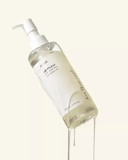 ANUA - Heartleaf Pore Control Cleansing Oil 200ml - Nymphora