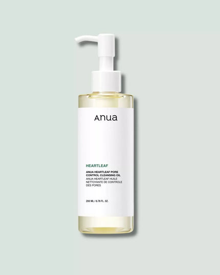 ANUA - Heartleaf Pore Control Cleansing Oil 200ml - Nymphora