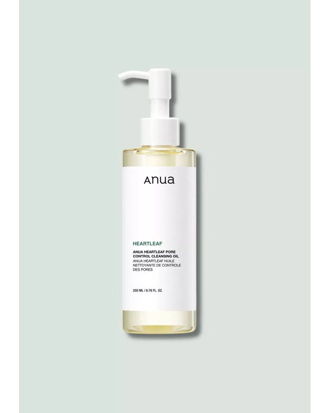 ANUA - Heartleaf Pore Control Cleansing Oil 200ml - Nymphora