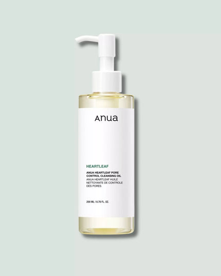 ANUA - Heartleaf Pore Control Cleansing Oil 200ml - Nymphora