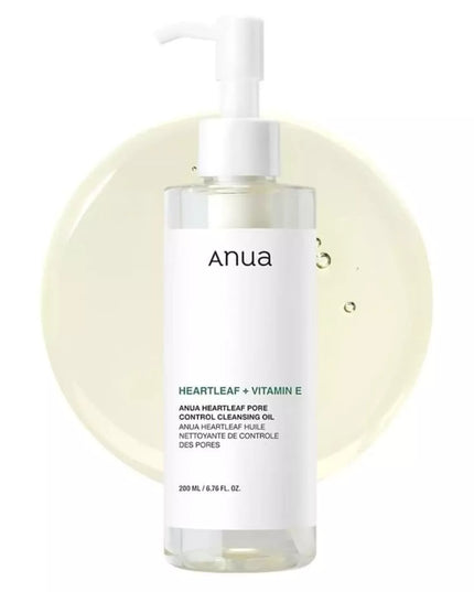 ANUA - Heartleaf Pore Control Cleansing Oil 200ml - Nymphora
