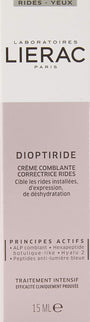 LIERAC DIOPTIRIDE Crème Comblante Correctrice Rides - 15ml