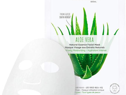 ECO SECRET MASQUE VISAGE ALOE VERA - 1 Masque Tissu