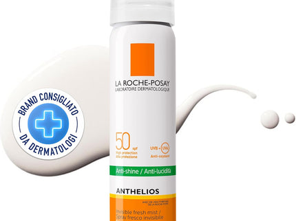 ANTHELIOS SPF50+ Brume Solaire Invisible Anti-Brillance - 75ml LA ROCHE POSAY