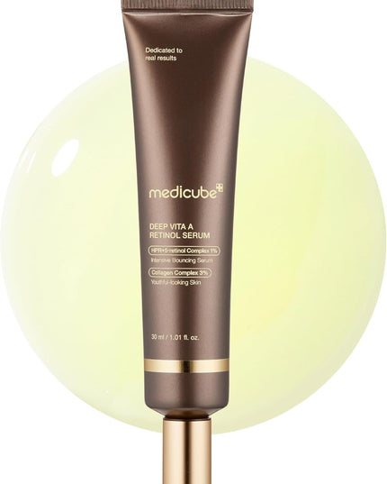Nouveauté ! MEDICUBE – Sérum de Nuit Concentré au Rétinol Encapsulé 30ml - Nymphora