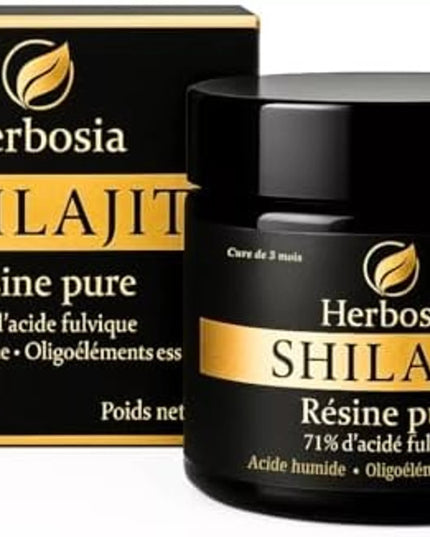HERBOSIA Shilajit Himalaya Naturel 50 g - Nymphora