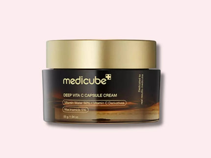 Nouveauté ! MEDICUBE – Deep C Capsule Cream 55g - Crème Éclat Anti-Taches à la Vitamine C