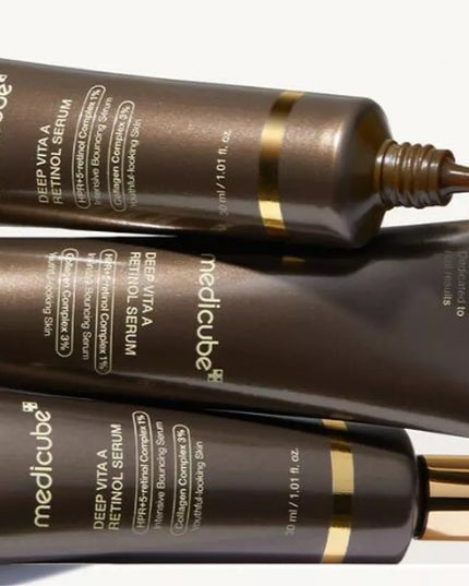 Nouveauté ! MEDICUBE – Sérum de Nuit Concentré au Rétinol Encapsulé 30ml - Nymphora
