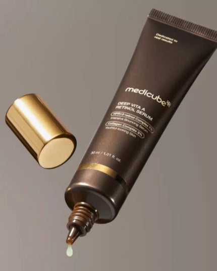 Nouveauté ! MEDICUBE – Sérum de Nuit Concentré au Rétinol Encapsulé 30ml - Nymphora