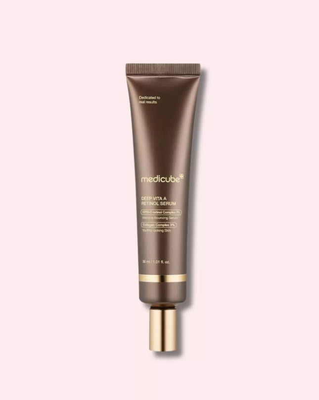 Nouveauté ! MEDICUBE – Sérum de Nuit Concentré au Rétinol Encapsulé 30ml - Nymphora