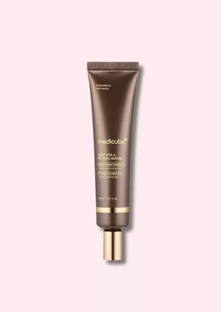 Nouveauté ! MEDICUBE – Sérum de Nuit Concentré au Rétinol Encapsulé 30ml