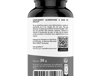 Nouveauté ! Shilajit - 60 gélules