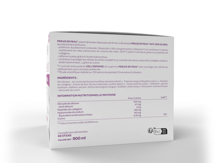 PERLES DE PEAU Anti-Age Global - 30 Sticks ARKOPHARMA