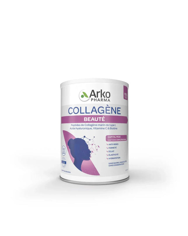 ARKOPHARMA COLLAGÈNE Beauté - Poudre 260g - Nymphora