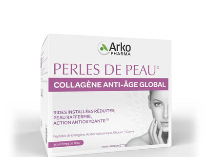 PERLES DE PEAU Anti-Age Global - 30 Sticks ARKOPHARMA