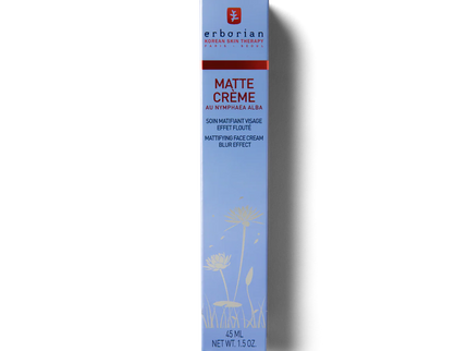 ERBORIAN MATTE Crème Base de Teint Matifiante 15ml