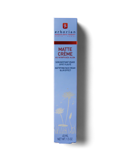 ERBORIAN MATTE Crème Base de Teint Matifiante 15ml - Nymphora