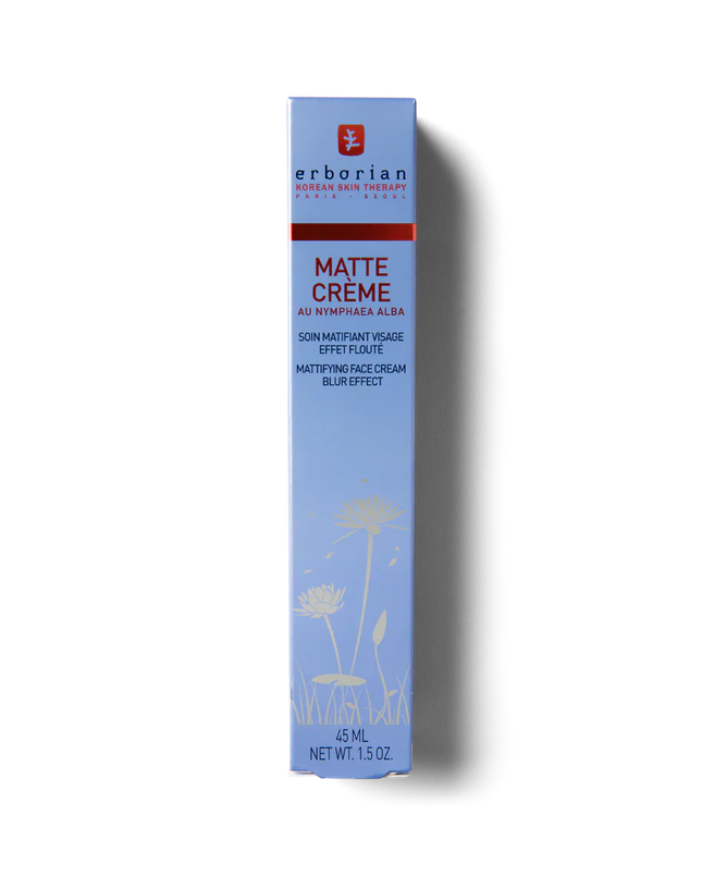 ERBORIAN MATTE Crème Base de Teint Matifiante 15ml - Nymphora