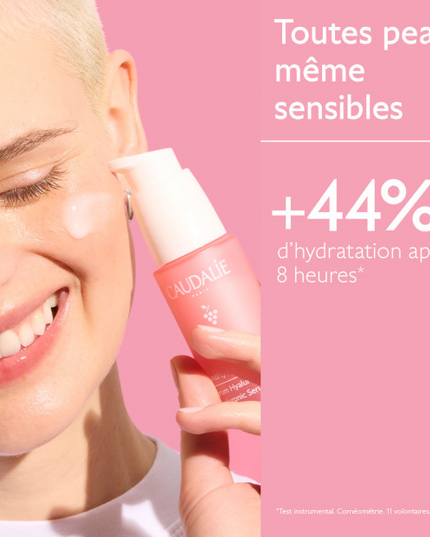 CAUDALIE VINOHYDRA Sérum Hyaluronique - 30ml - Nymphora
