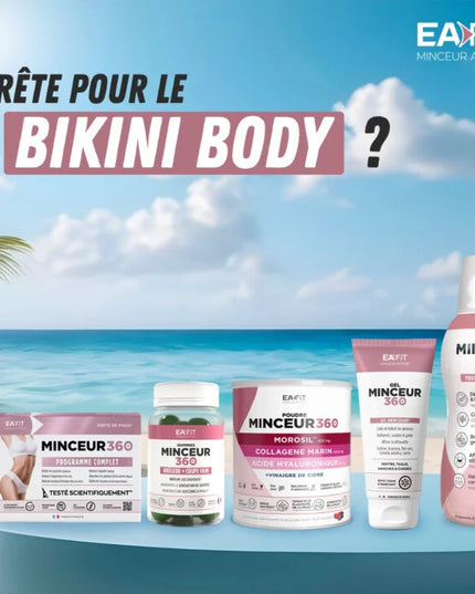 EAFIT MINCEUR 360 Poudre Morosil - 200g Compléments alimentaires - Nymphora