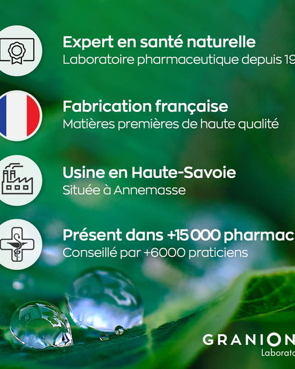 GRANIONS COLLAGENE + BEAUTE Peau et Cheveux - Poudre Parfum Grenade 275g - Nymphora