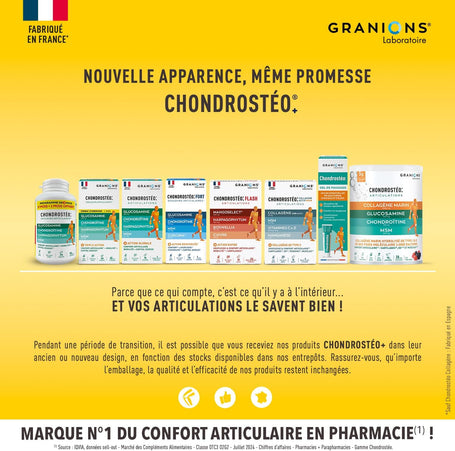 CHONDROSTÉO Articulations - 270 Comprimés