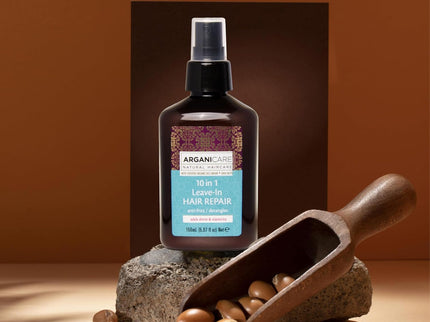 ARGANICARE Spray réparateur 10-en-1 sans-rinçage - Ricin