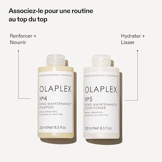 OLAPLEX N°4 SHAMPOING - 250ml - Nymphora