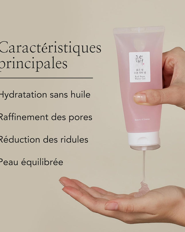 BEAUTY OF JOSEON RED BEAN Gelée Hydratante Haricot Rouge - 100ml - Nymphora
