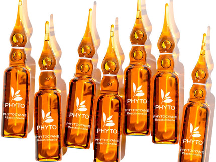 PHYTOCYANE REACTIONNELLE Traitement Antichute Femme - 12x5ml