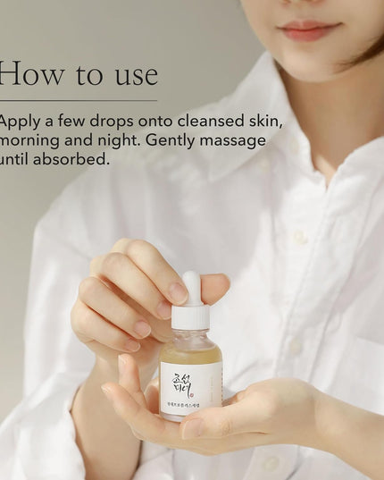 BEAUTY OF JOSEON GLOW SERUM Propolis Éclat - 30ml - Nymphora