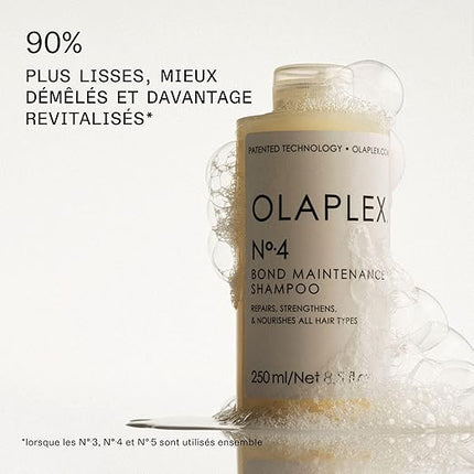 OLAPLEX N°4 SHAMPOING - 250ml - Nymphora